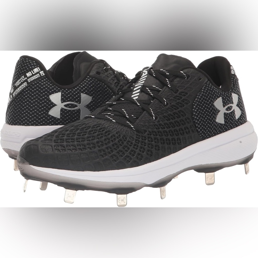 Under Armour Women's Glyde 2 Mt Softball Shoe Cleats